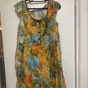 Retrolicious 1X “fall” dress bought at ModCloth